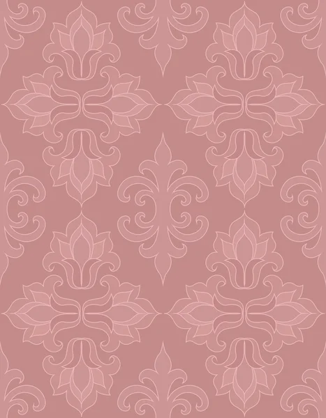 Patrón en tonos rosados — Archivo Imágenes Vectoriales
