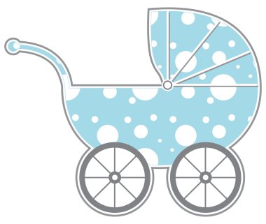 Baby Carriage clipart