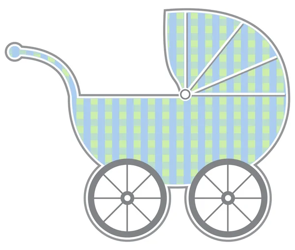 stock vector Baby Carriage