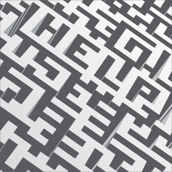 Labyrint hjälp — Stock vektor