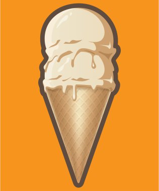 Ice cream set 2 clipart