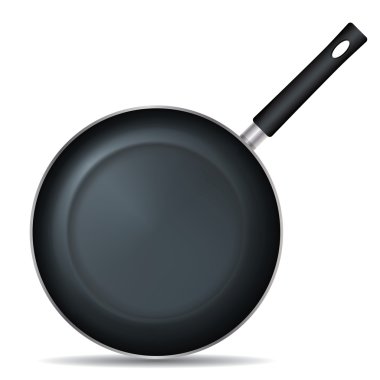 Frying Pan Set 1 clipart