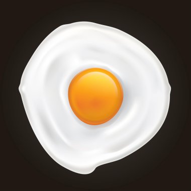 Fried Egg clipart