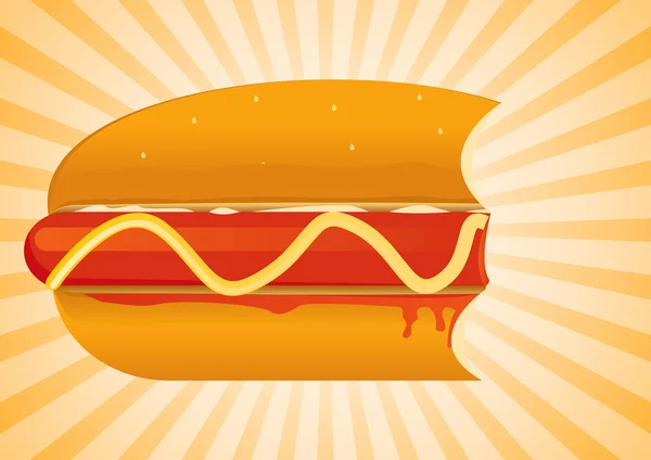 Hot Dog Set 2 — Stockvektor