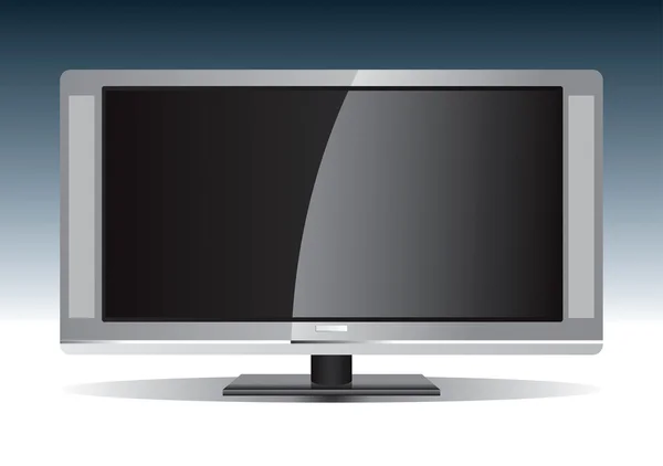 stock vector LCD TV 2