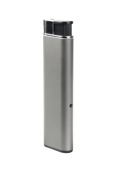 Big gray lighter isolated on white background — Stock Photo, Image