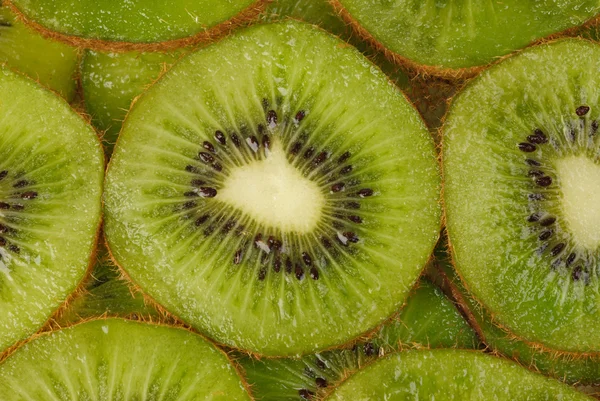 stock image Macro.Healthy kiwi food background. One of the many backgrounds of food in my portfolio.