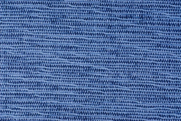 Blue fabric swatch samples texture — Stock Photo, Image