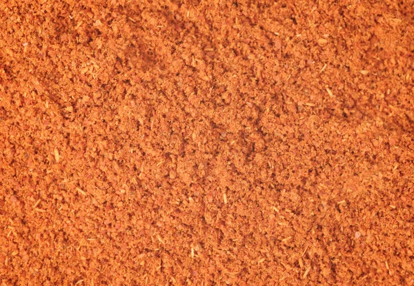 Marken röd paprika makro mat bakgrund — Stockfoto