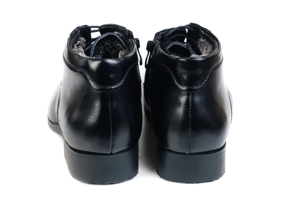 Сучасні черевики ізольовані на білому тлі — стокове фото