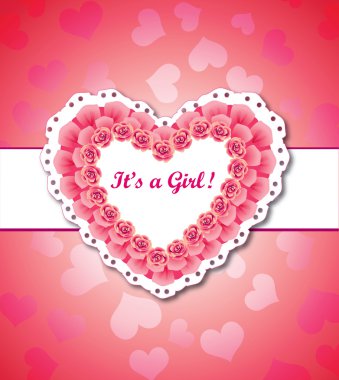 It's a Girl! clipart