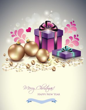 yeni yıl arkaplanı