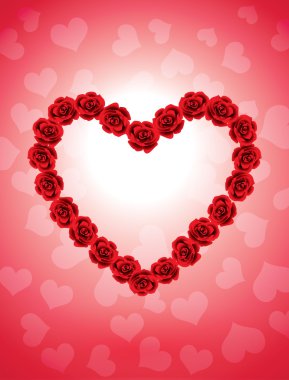 Rose Heart clipart