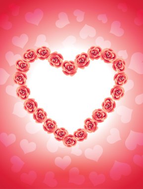 Rose Heart clipart