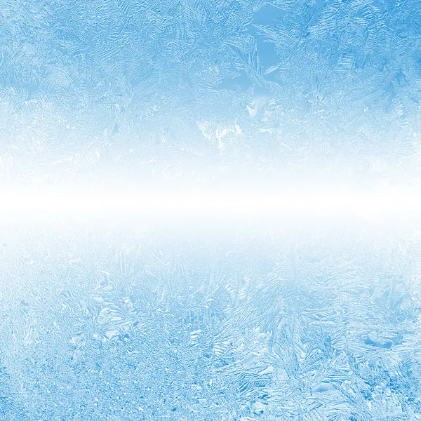 Der Winter, der gefrorene Hintergrund — Stockfoto