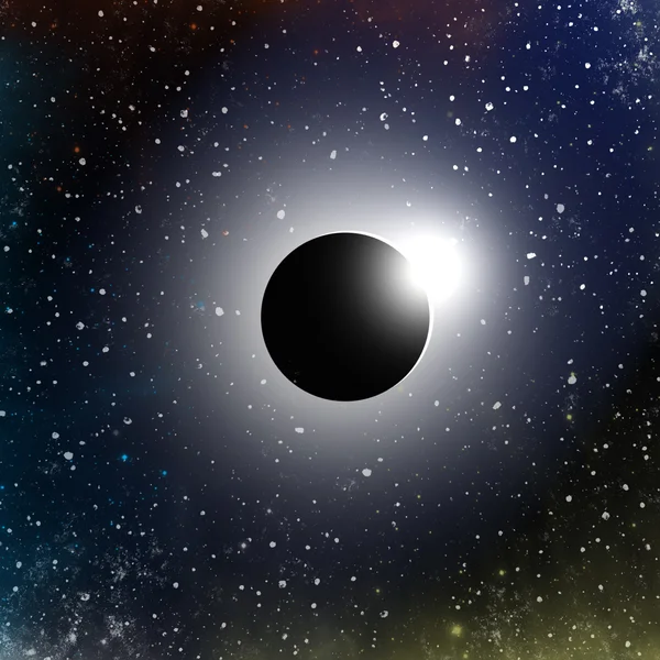 Eclipse — Stock Photo, Image