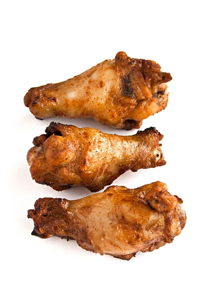 Podudzie kurczaka pieczona — Zdjęcie stockowe