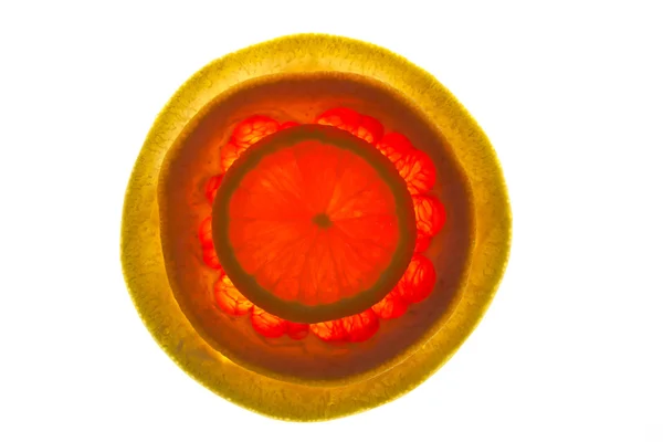 Sliced citrus — Stock Photo, Image