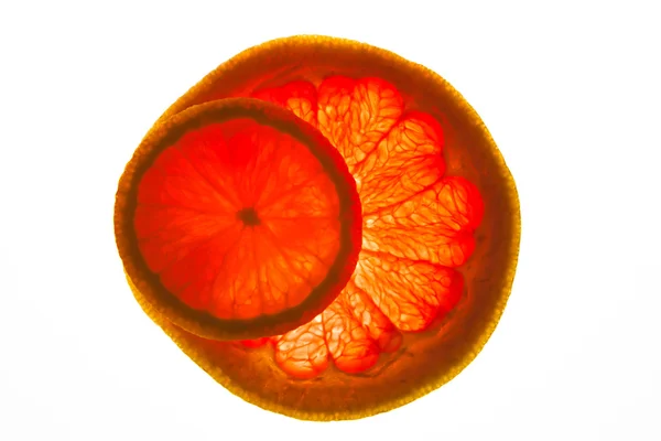 Skivad citrus — Stockfoto