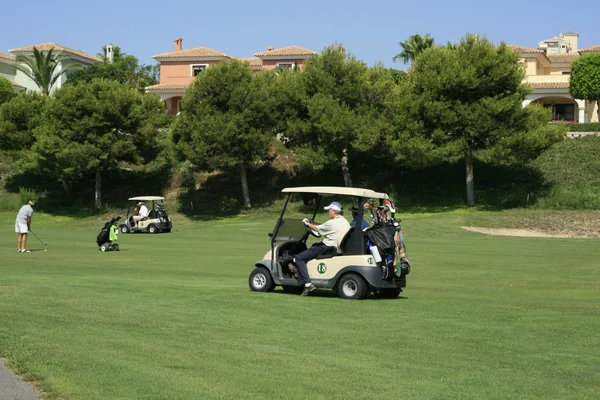 stock image Spain, golf