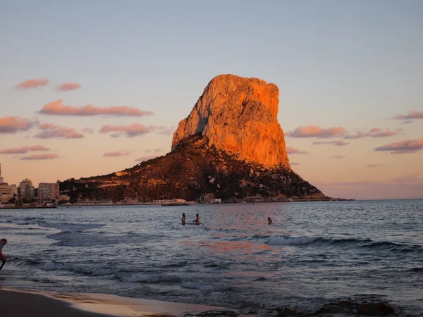 stock image Spain, coast