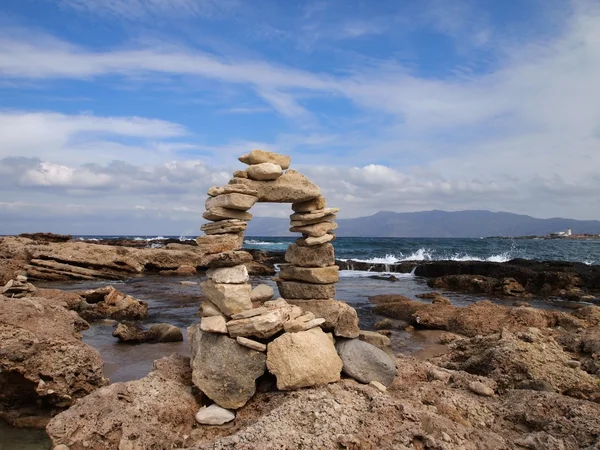 stock image Rocky coast