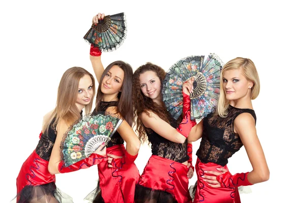 Dance group — Stock Photo, Image