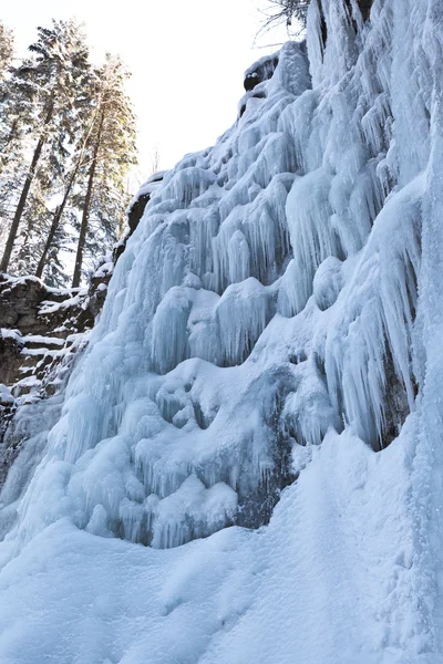 Cascada congelada —  Fotos de Stock