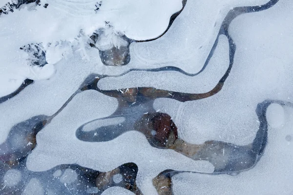 Frozen lake — Stock Photo, Image