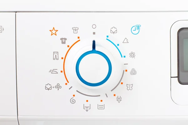 Dial Máquina de lavar roupa — Fotografia de Stock