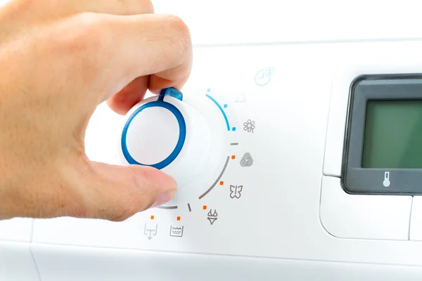 Washing Machine Appliance Dial — Stock Photo, Image