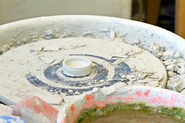陶器のホイール — ストック写真