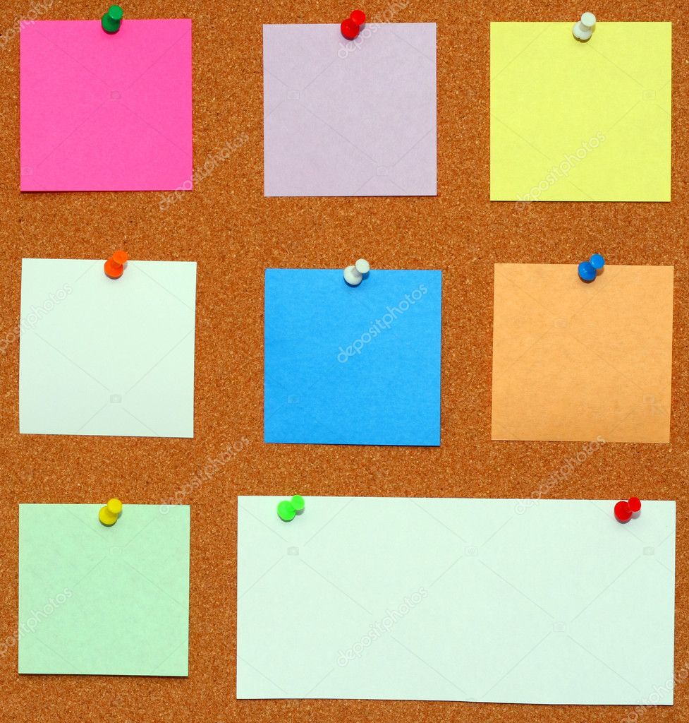 Bulletin board — Stock Photo © sergey02 10375425