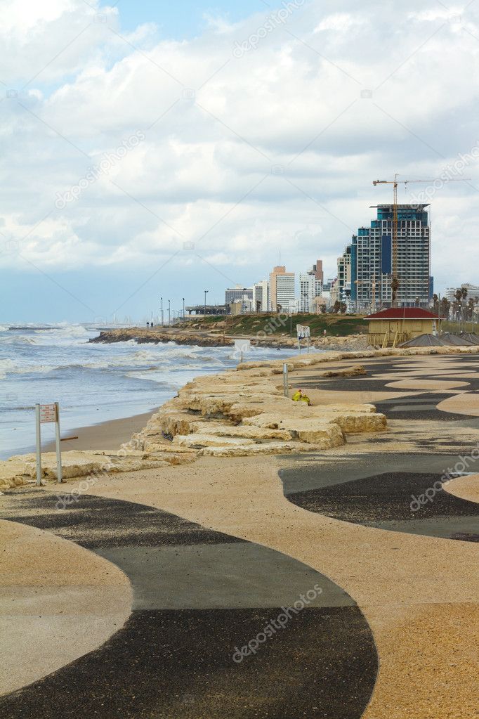 Tel-Aviv beach