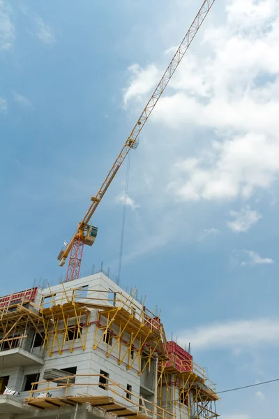 stock image Construction crane