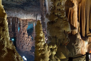 Stalactite cave clipart