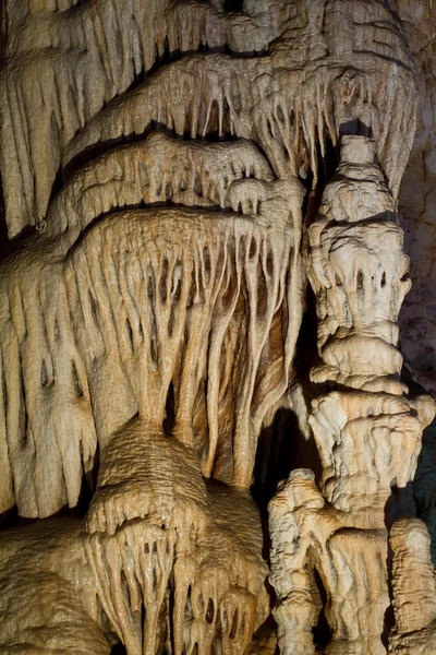 stock image Stalactite cave