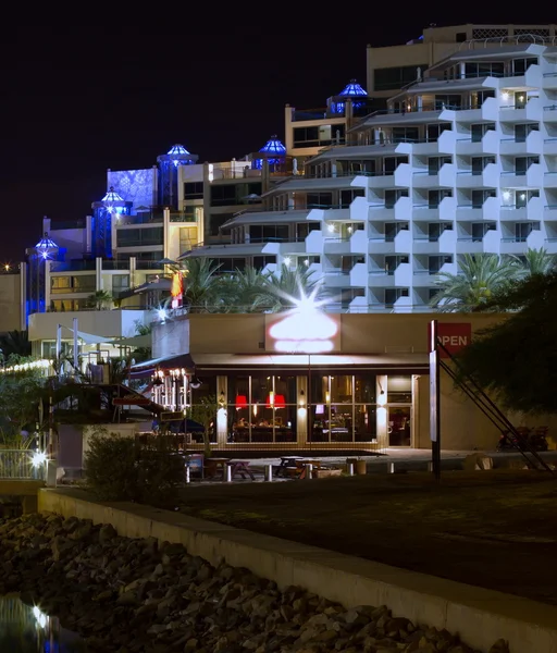 Eilat hotels — Stock Photo, Image
