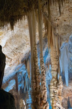 Stalactite cave clipart