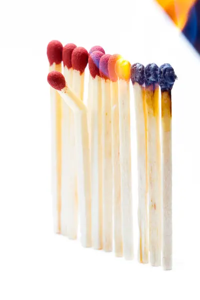 stock image Matchsticks