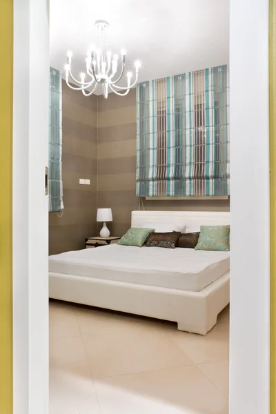 Slaapkamer interieur — Stockfoto