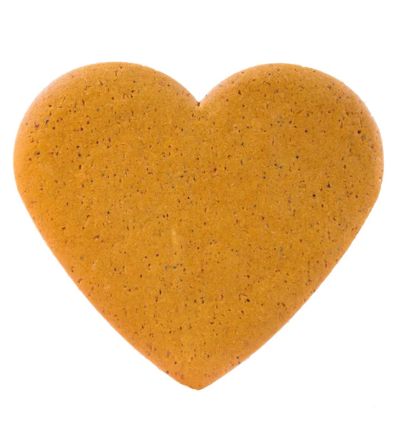 stock image Gingerbread heart