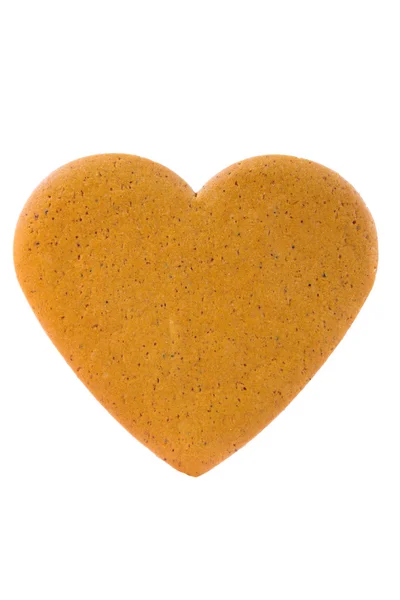 stock image Gingerbread heart