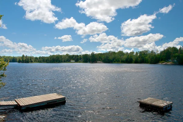 stock image Beautiful lake