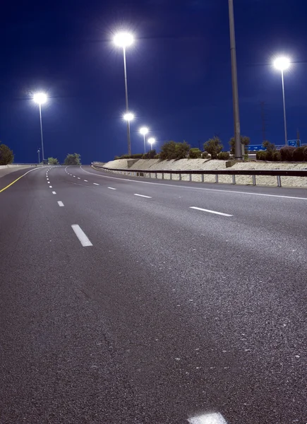 Empty highway — Stock Photo, Image