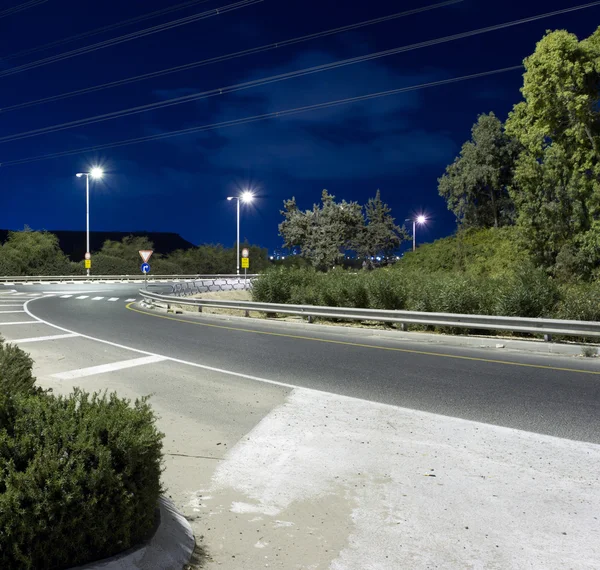 Autopista vacía — Foto de Stock