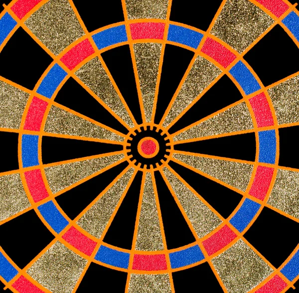 Texture of the dartboard — Stock Photo, Image