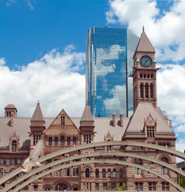 Toronto City Hall, Canada clipart