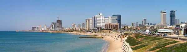 Tel-Aviv Beach — Stok fotoğraf