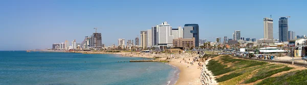 Tel-aviv strand — Stockfoto